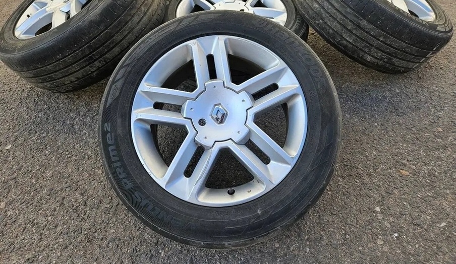 Alu kola renault 5x108 7jx17 et50