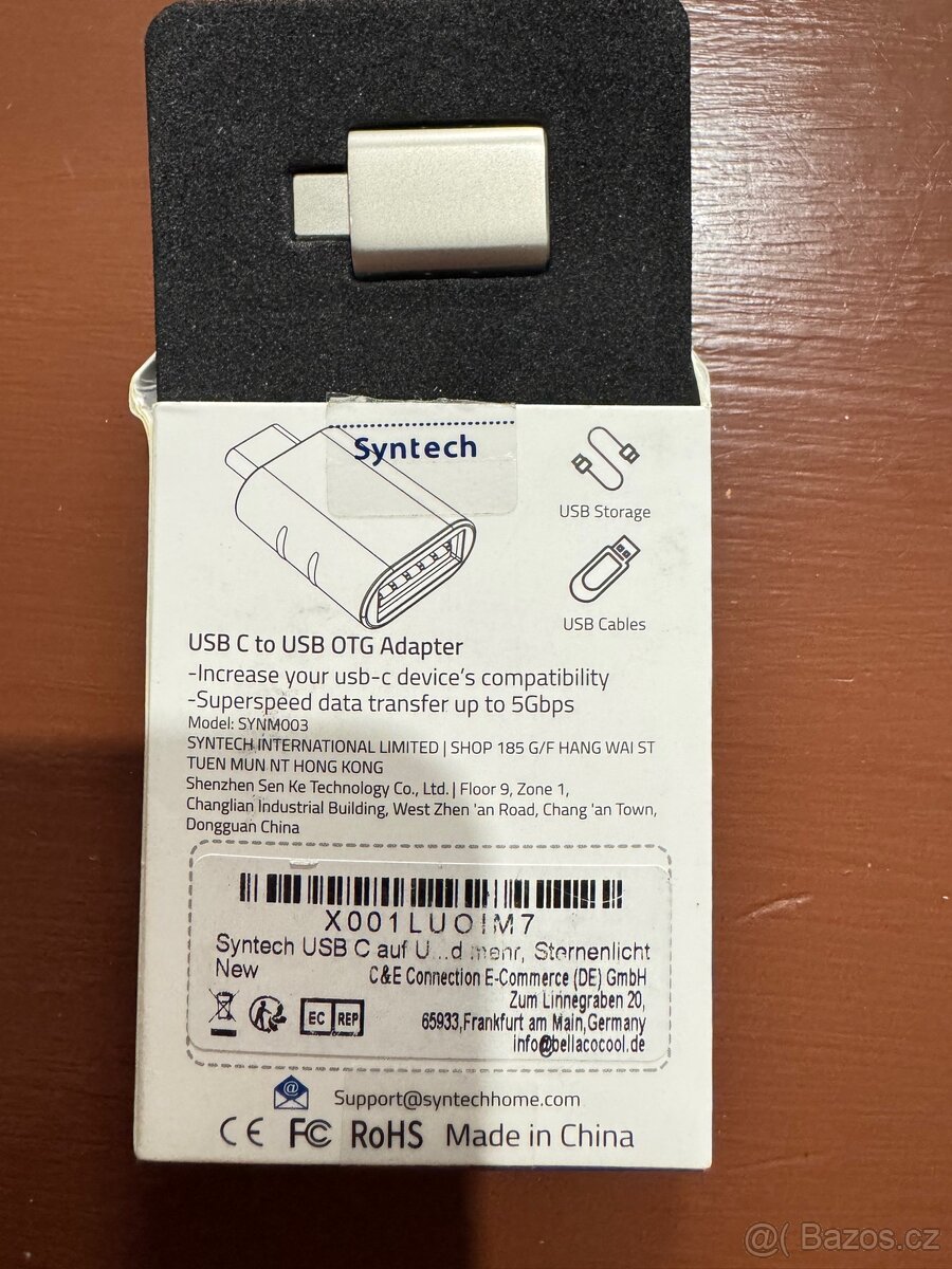 Syntech USB-C na USB adaptér typ C na USB 3.0