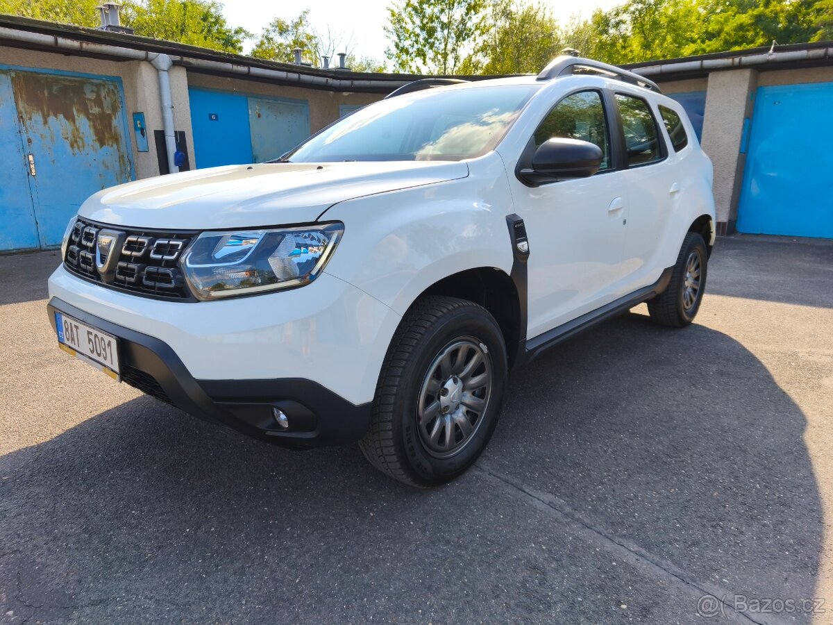 Dacia Duster 1.5 DCi 4x4,ČR,DPH,kamera,1.maj,tažné