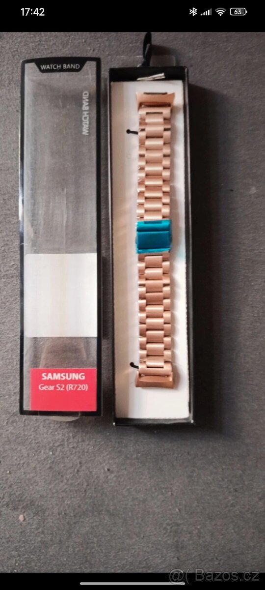 Náhradní řemínek pro Samsung Gear S2