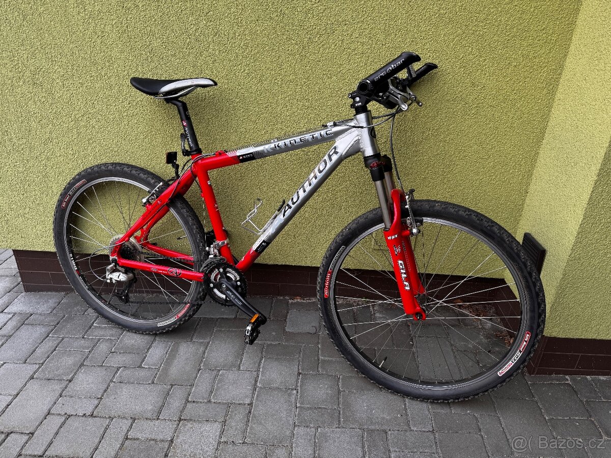 Dámské kolo Author Kinetic