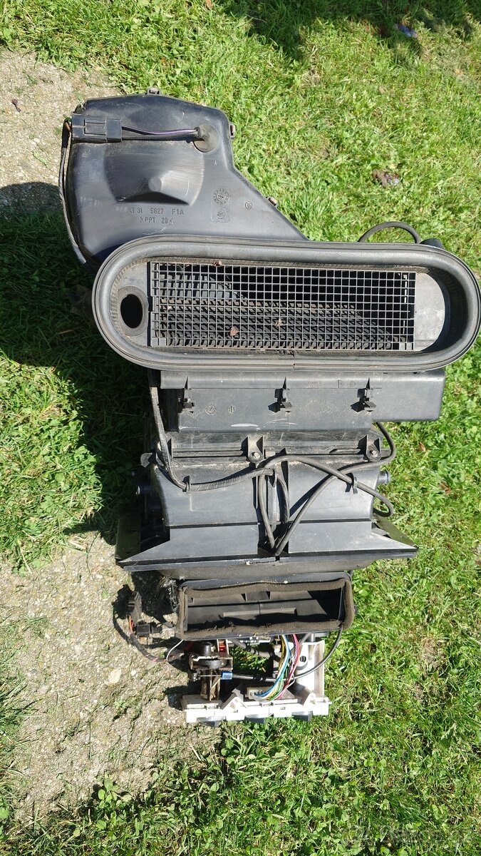 Topení klimatizace škoda felicia