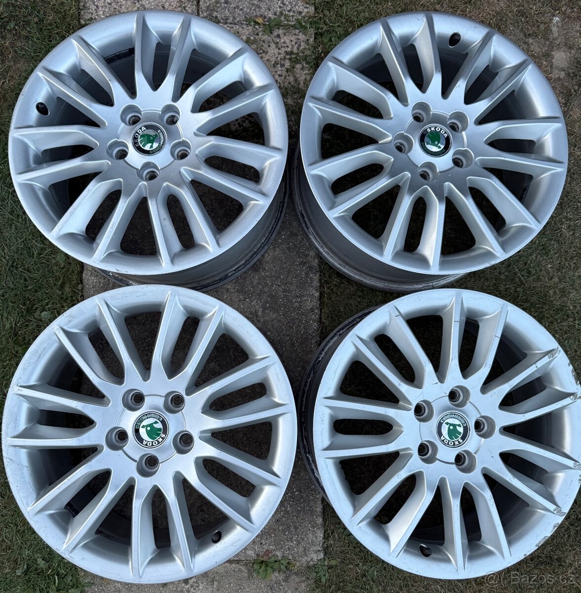 Alu Kola 5x112 r17 skoda audi vw a ine