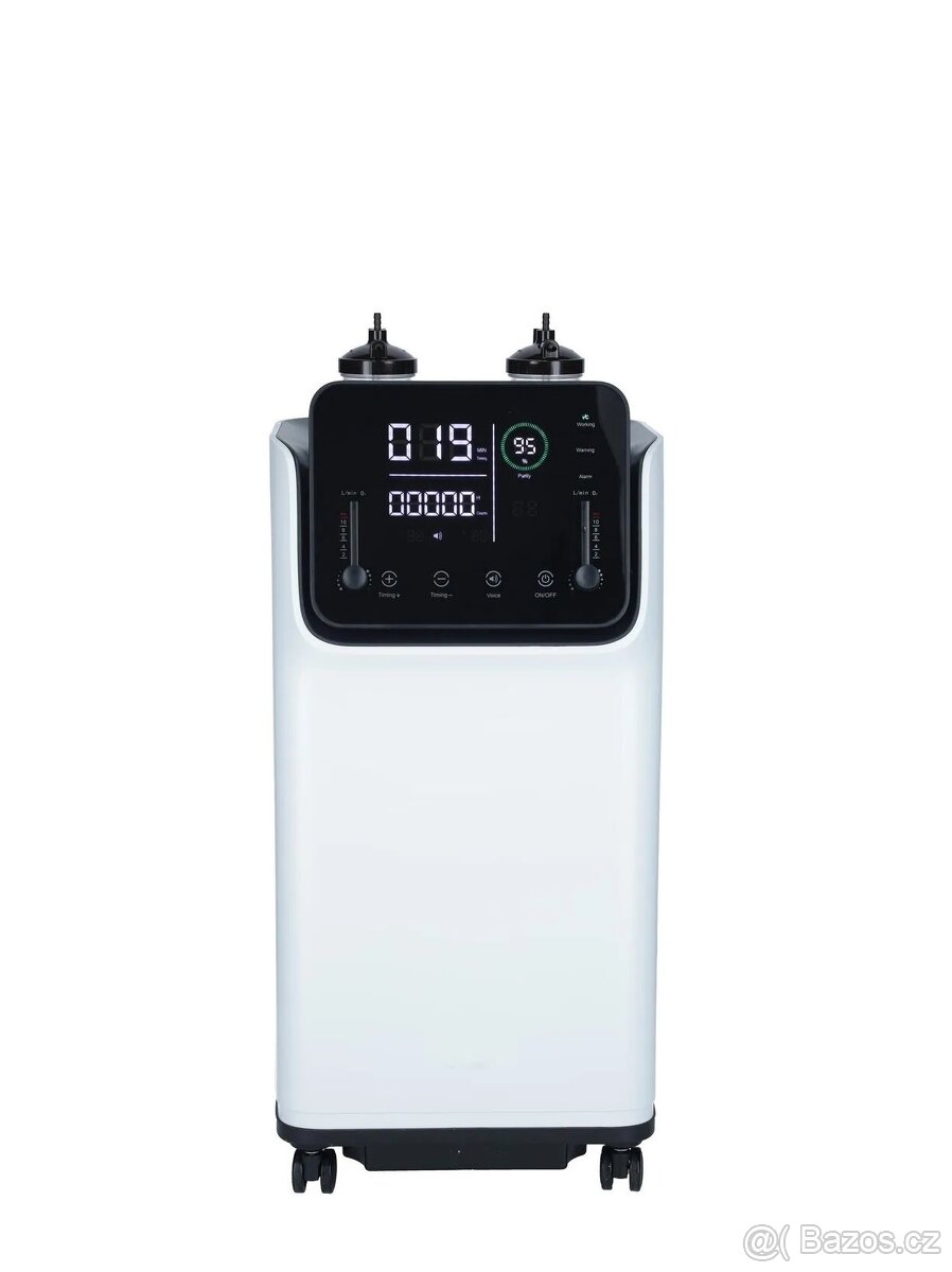 Profesionální oxygenerátor ZY-10FW dva výstupy pro 2 lidí