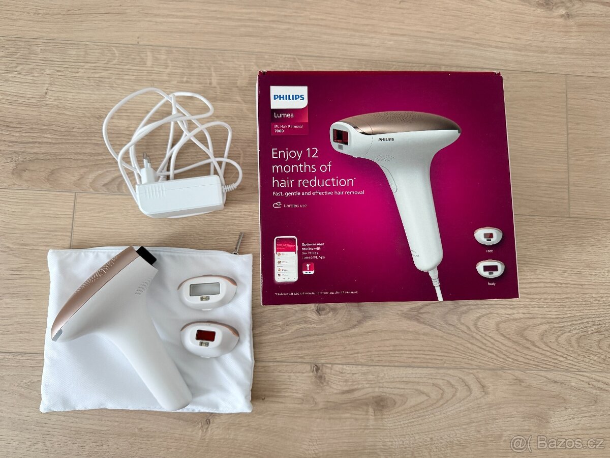 IPL epilátor Philips Lumea IPL 7000