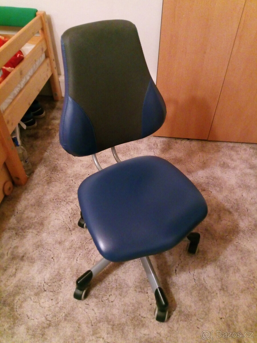 Rostoucí židle pro děti - zdravé sezení