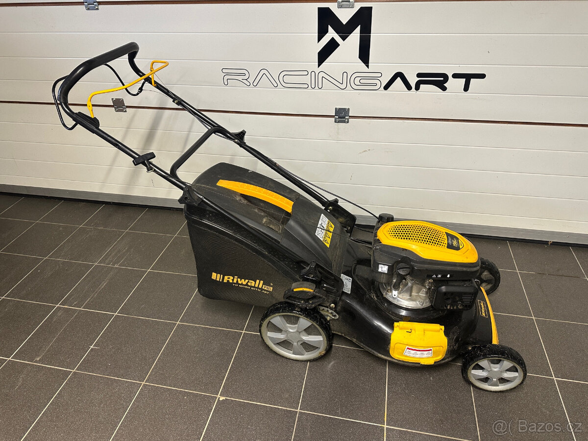 Benzínová sekačka Riwall PRO RPM 5155 PRO