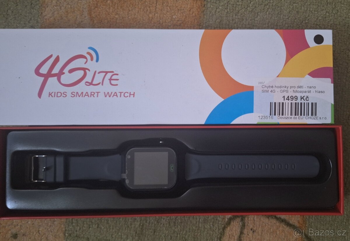 Dětské chytré hodinky