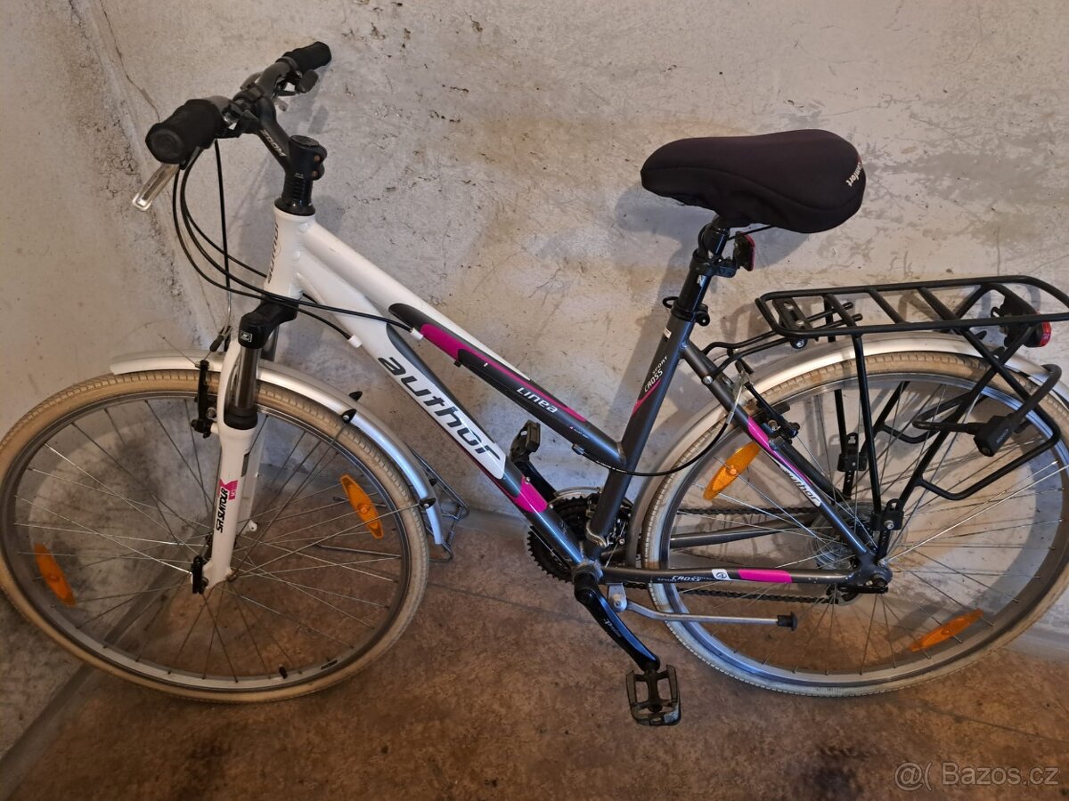 Dámské kolo Author Linea