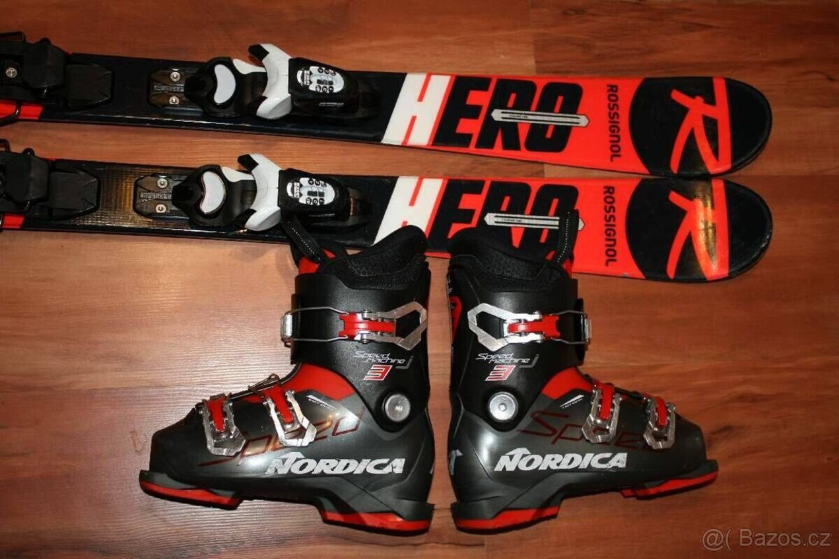 lyže Rossignol Hero dervene jadro 110 cm