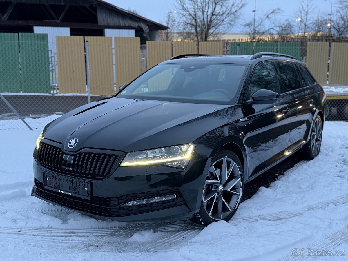 Škoda Superb III FL 2.0 TDI 147Kw DSG SPORTLINE Kamera Tažný