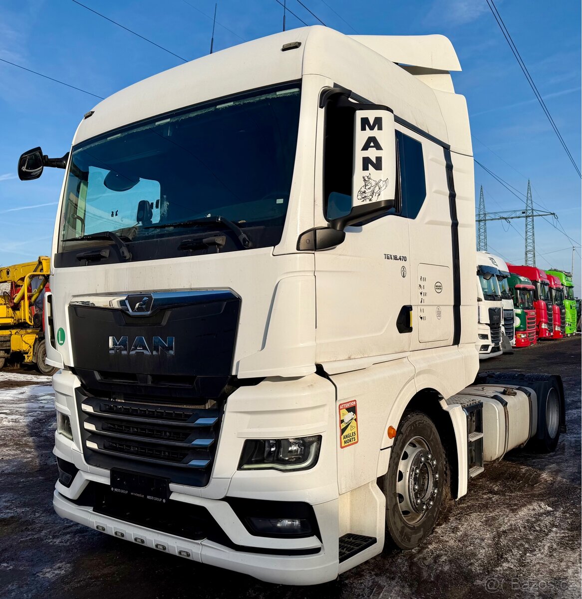 MAN TGX 18.470, TG3, LOWDECK