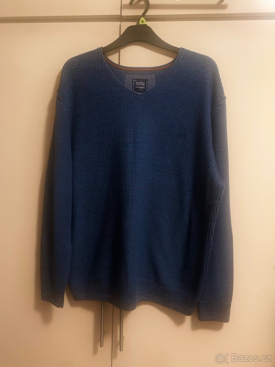 Pánský svetřík zn. Globe Trotter