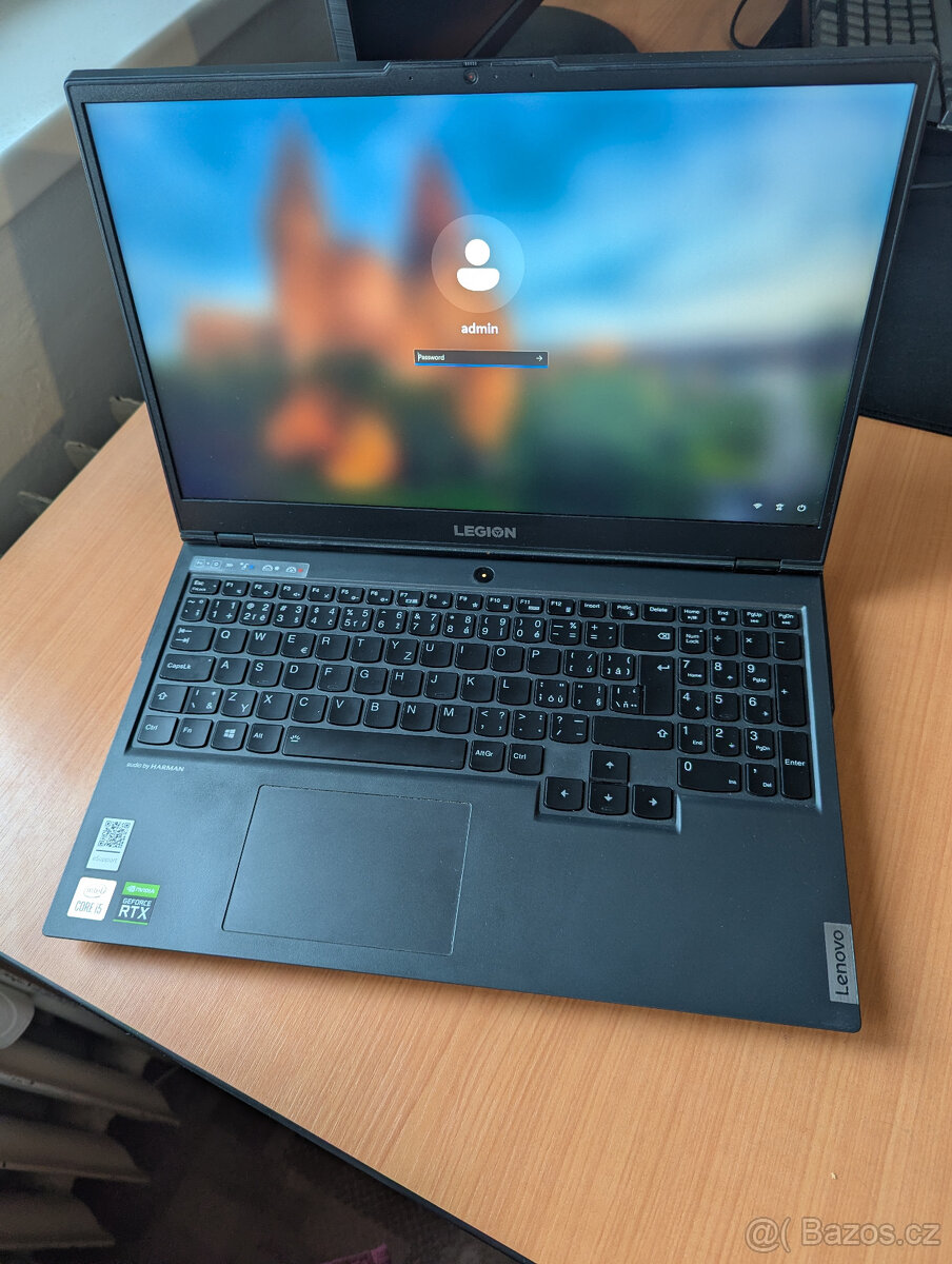 Lenovo Legion 5 15IMH05H i5-10300H RTX2060 RAM 16GB 512GB