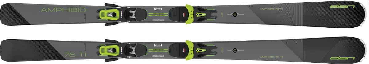 Lyže Elan Amphibio 76 TI PS + EL10 GW (délka 168 cm)
