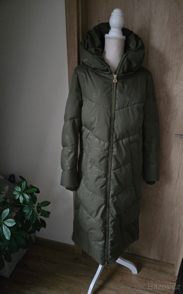 Dámska zimná bunda Superdry Premium – Premium Down Peak Jack