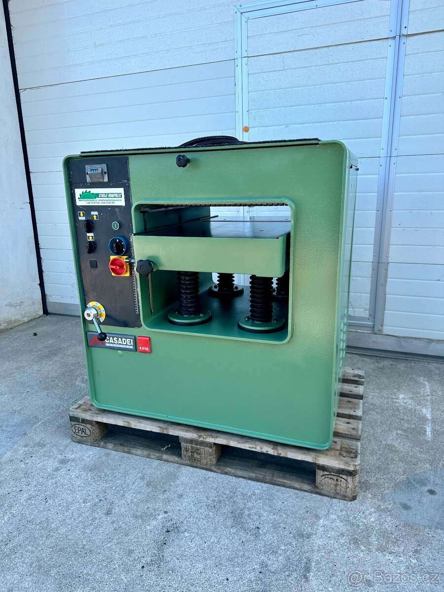 protaovačka - tkloušťkovací frézka CASADEI R51h3