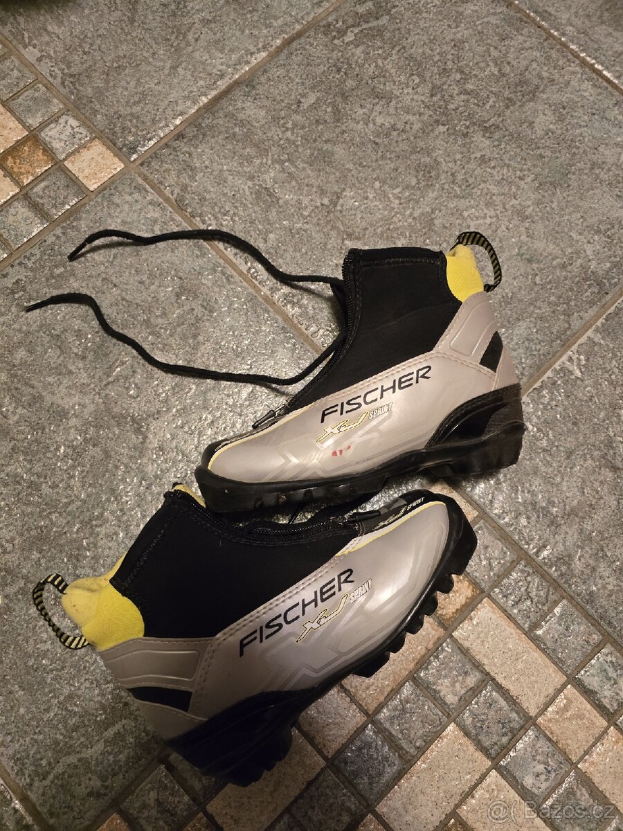 Dětské boty na běžky Fischer 32