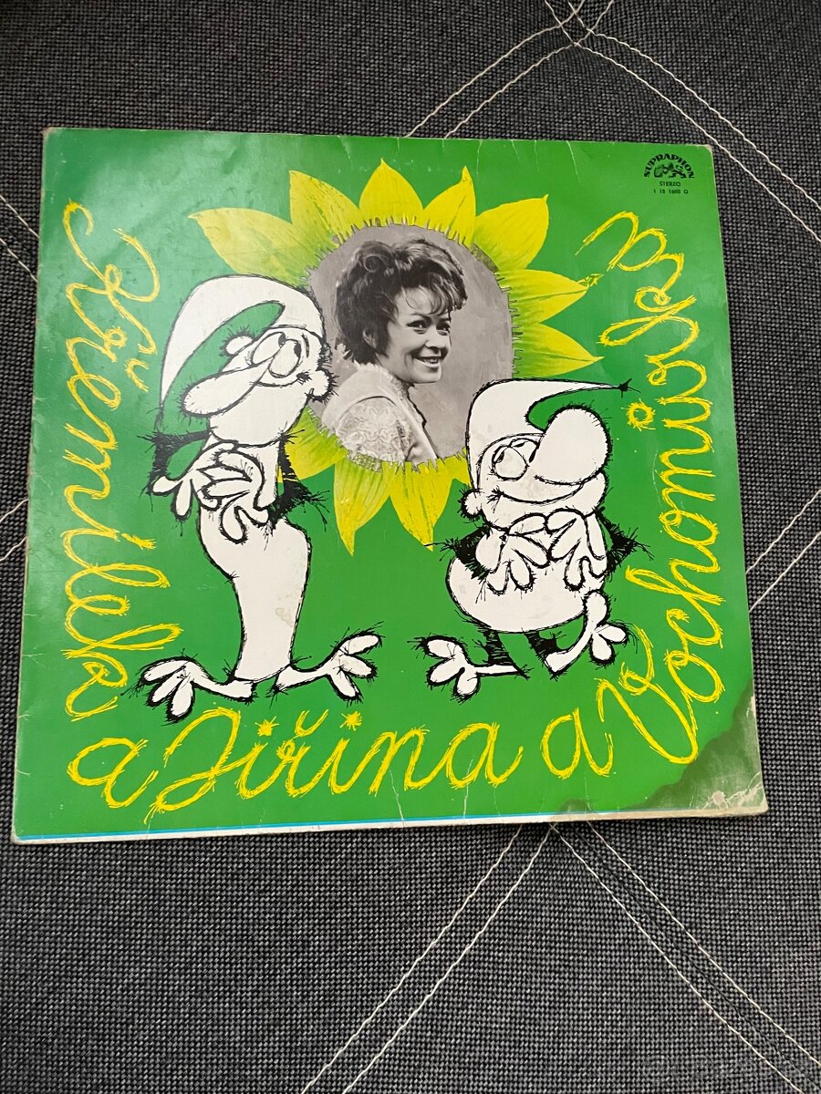 LP Václav čtvrtekJiřina Bohdalová pohádky z pařezové chaloup