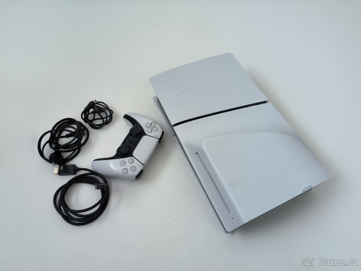 Playstation 5 SLIM DISC Edition / Kompletné balenie