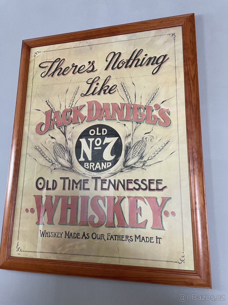obraz jack daniel
