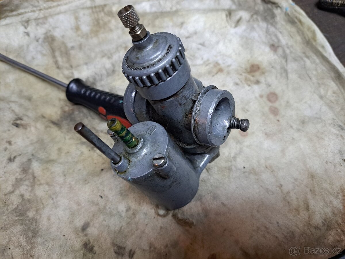 CZ 125 150 C, Jawa 125 351 150 352 - karburátor 2918HC