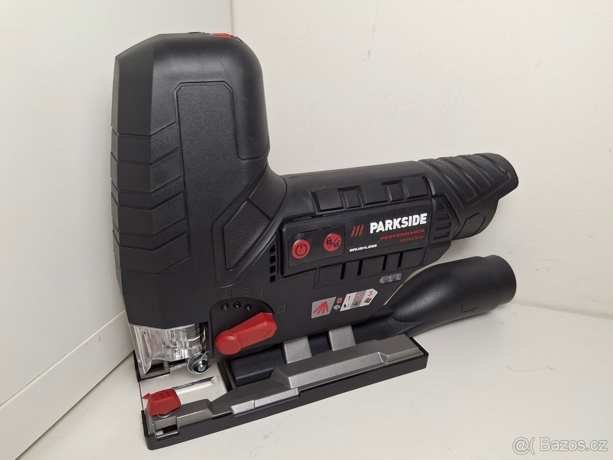 Aku přímočará pila Parkside Performance PPSTKA 12 A1