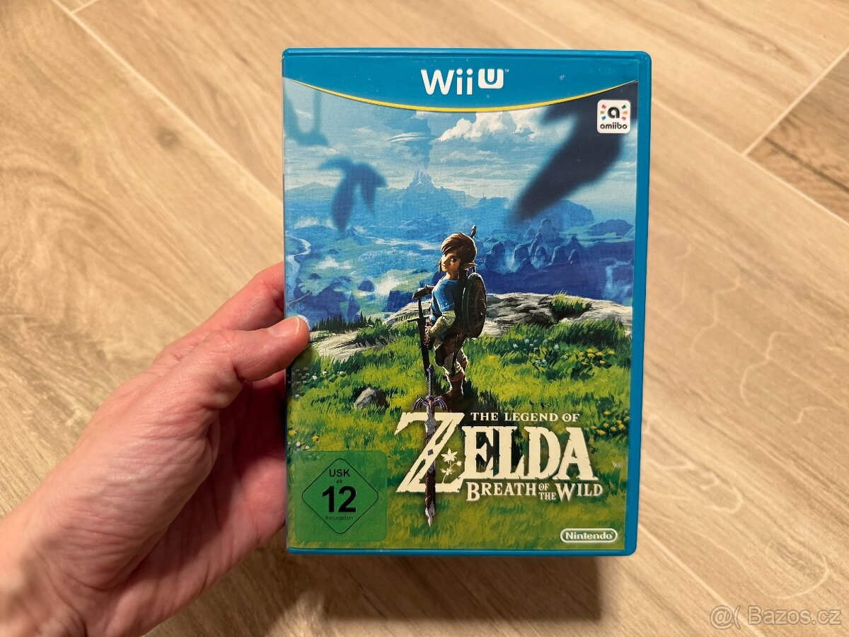 Nintendo Wii U hra Zelda Breath of The Wild