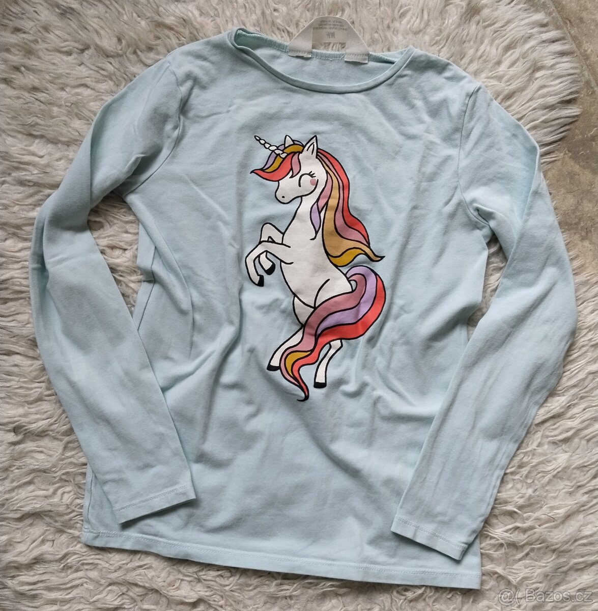 Triko Unicorn H&M 134/140