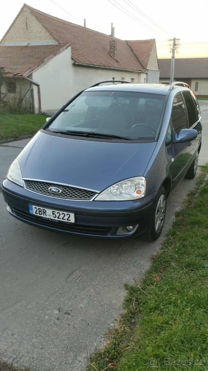 Ford Galaxy, 2005 1,9 96kW