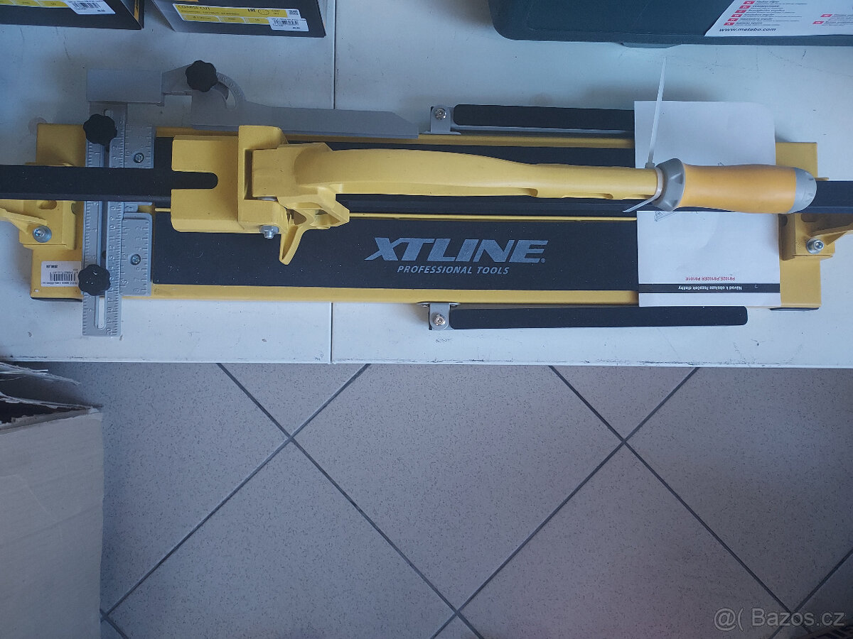 Prodám řezačku dlažby 600mm XTLINE (P8101E)