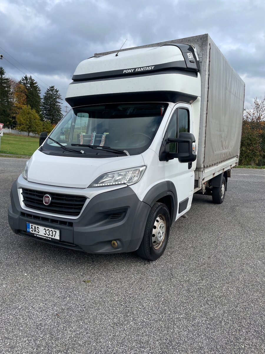 Fiat Ducato 3.0 180 Multijet 130kw 8 paleta, odpočet DPH