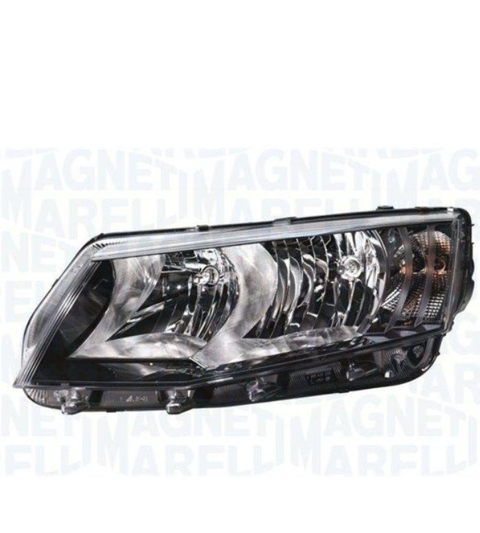 Škoda Octavia 3 přední světlo H7+H15 včetně naklápění