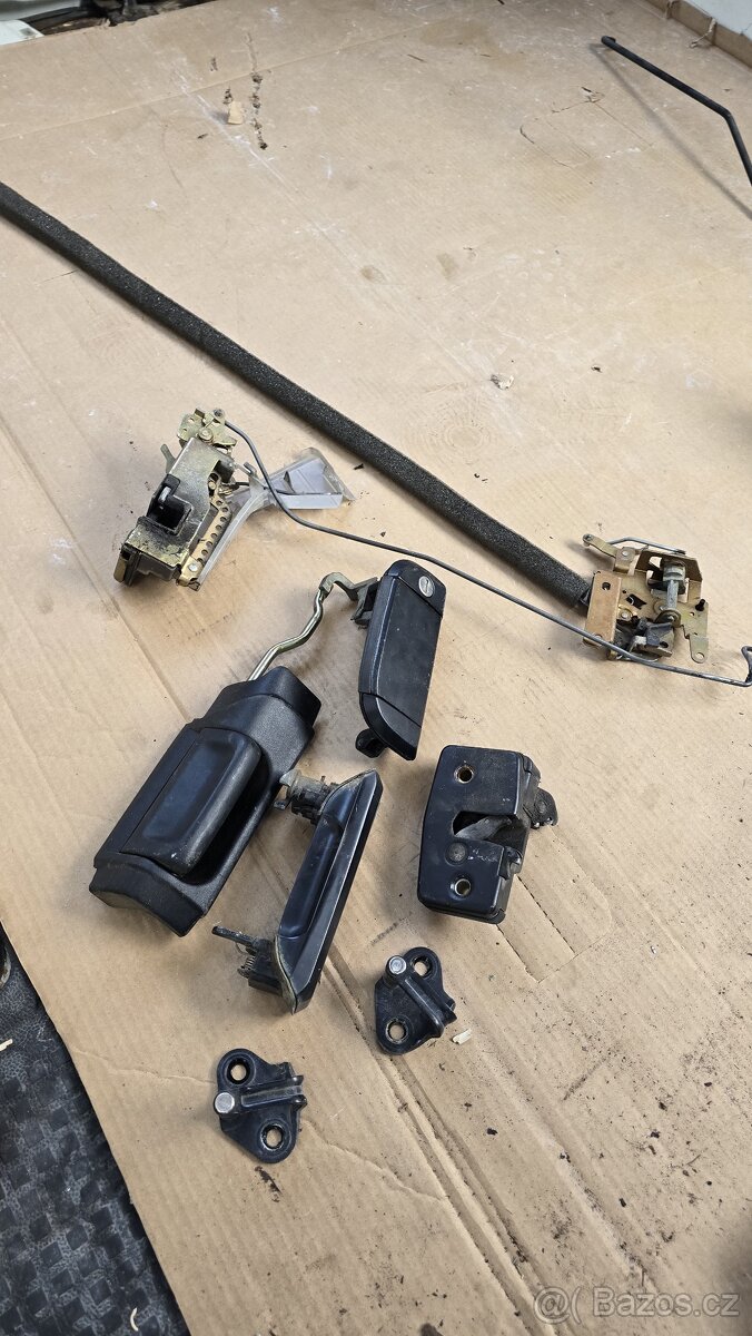 VW T4 zámek a klika řidiče