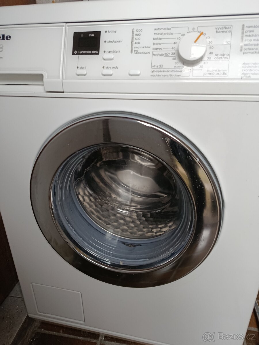 Pračka Miele Gala W 3000