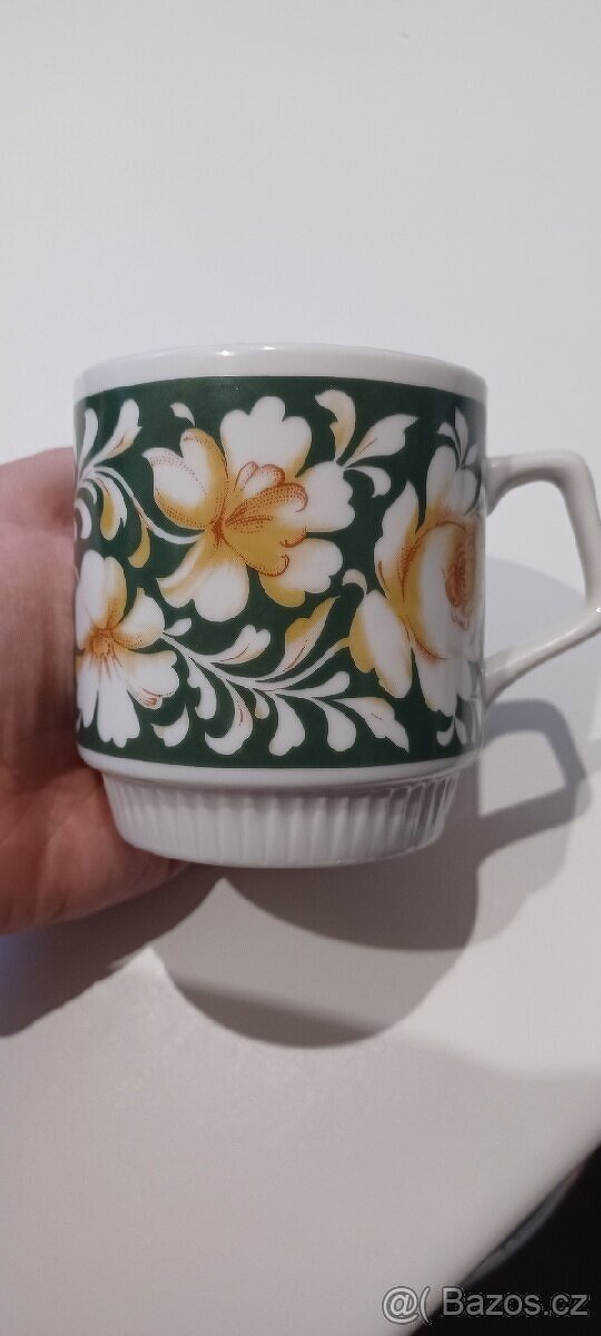 Retro ČS hrníčky- Dubí 3ks