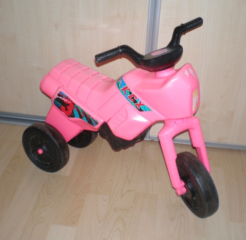 odrážedlo velká motorka