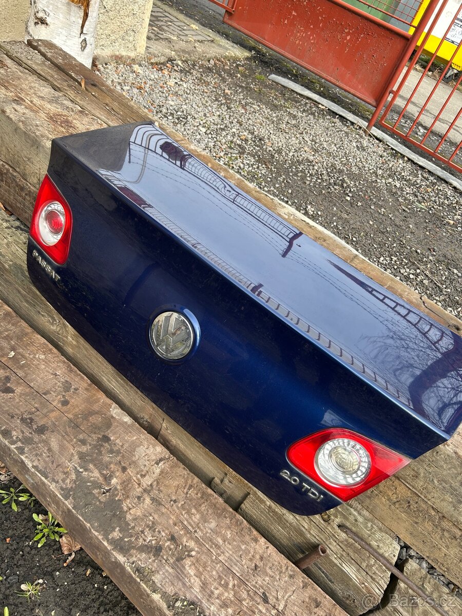 Vw Passat b6 sedan kufr