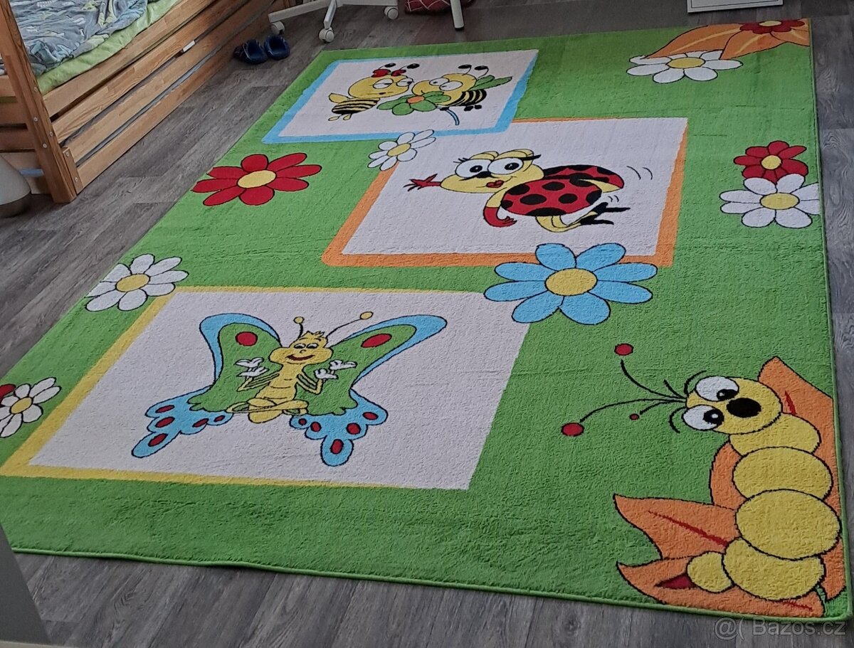 Dětský koberec 290x200 cm