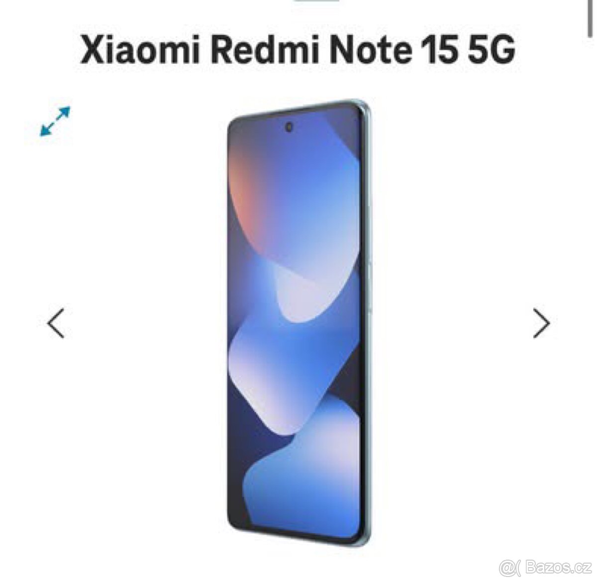 Xiomi Redmi Note 15