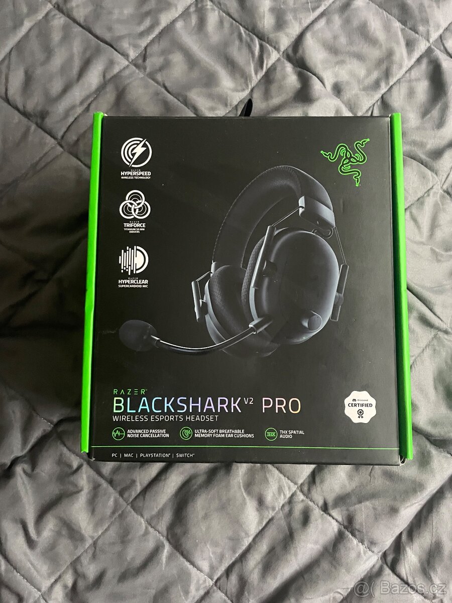 Razer herní sluchátka