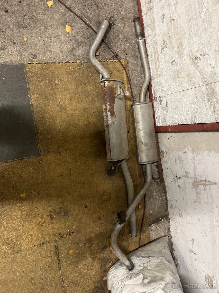 Výfuk Škoda Felicia