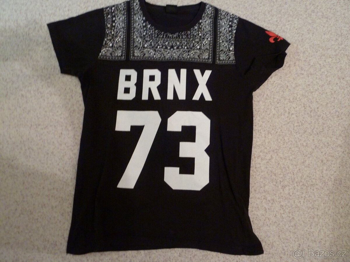 Triko Fishbone XS černé