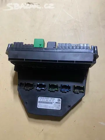 MERCEDES E, W212,SAM MODUL+DALŠÍ N.D