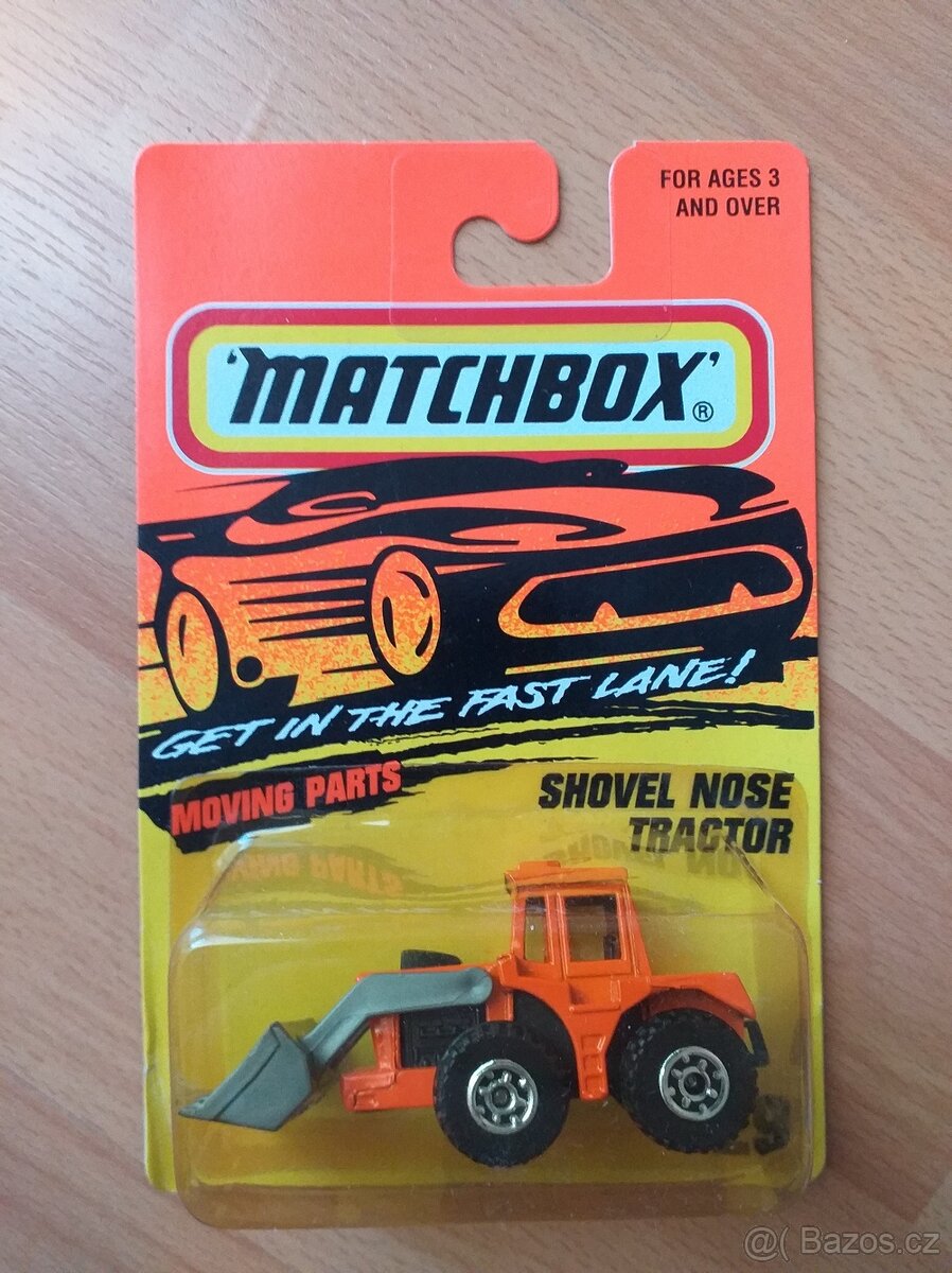 matchbox různé superfast b