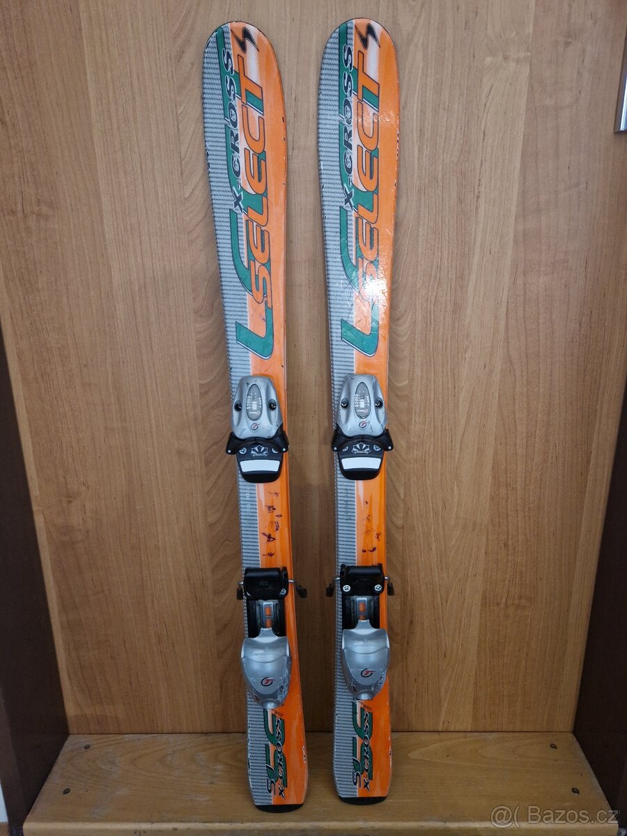 Dětské lyže 100 cm Select X-cross