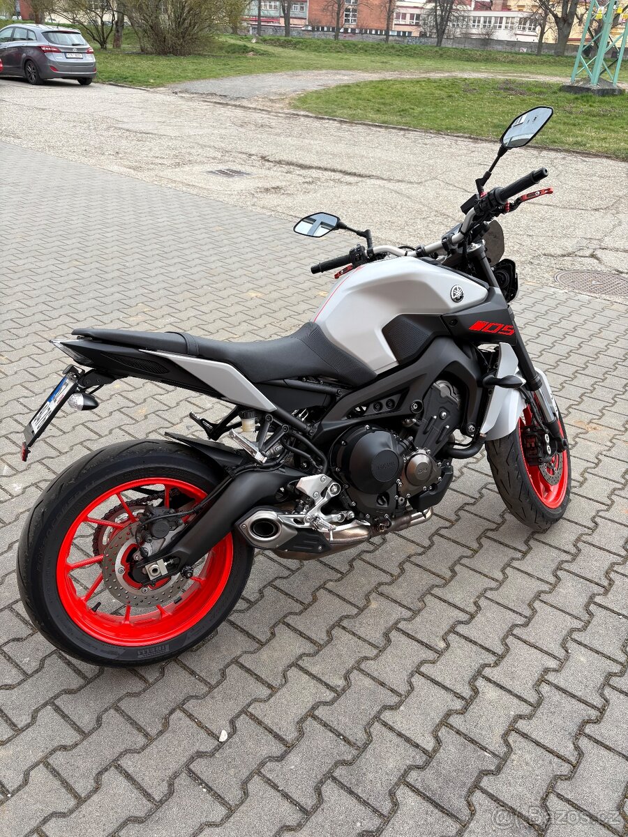 Yamaha MT09