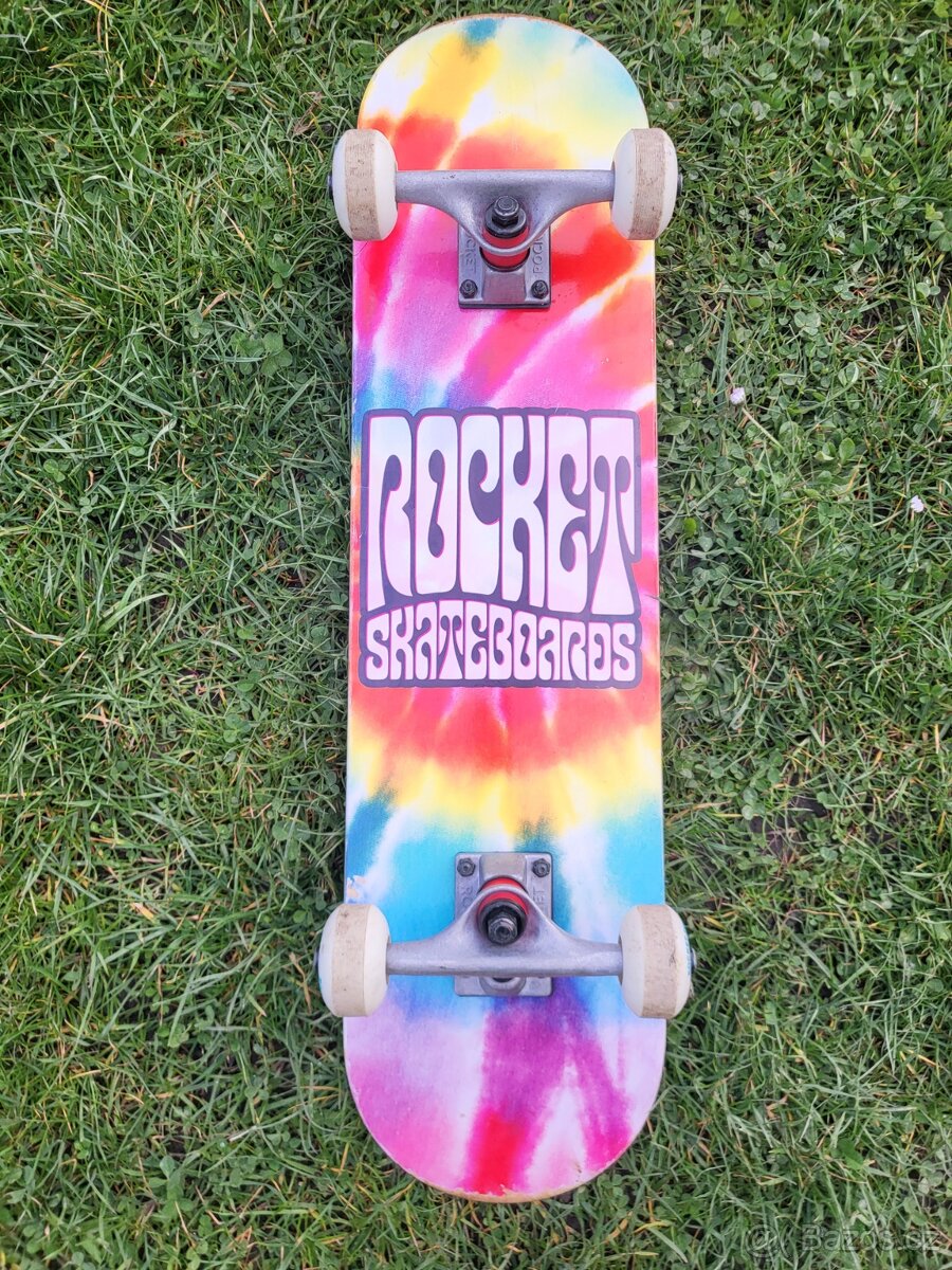 Rocket Flashback mini "7"skateboard