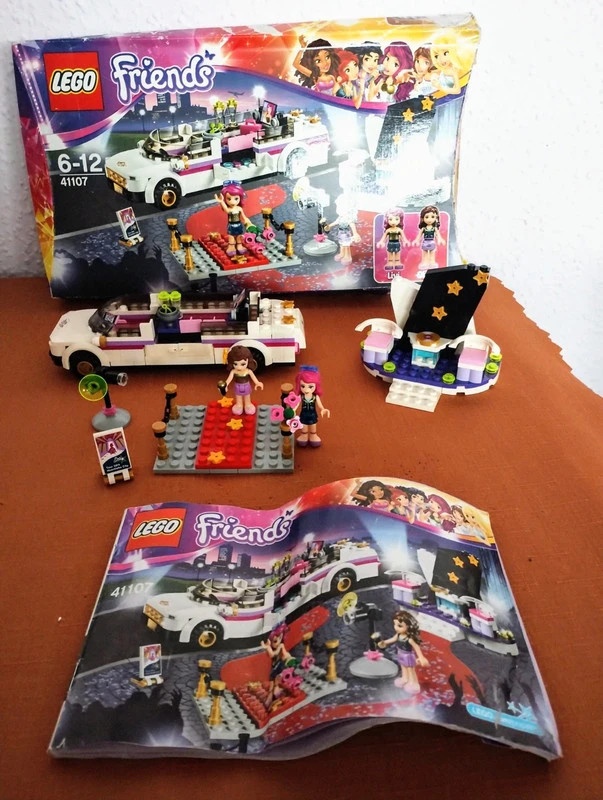 lego friends 41107