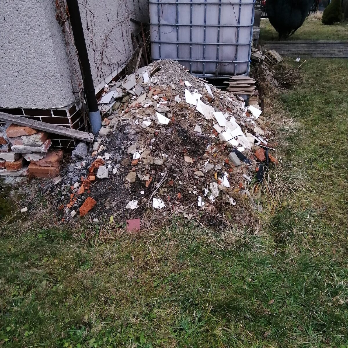 Daruji suť / Sháním uložení suti